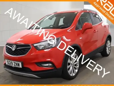 Used Vauxhall Mokka X Elite 140 HP (102 kW) 2019 Lava red SUV