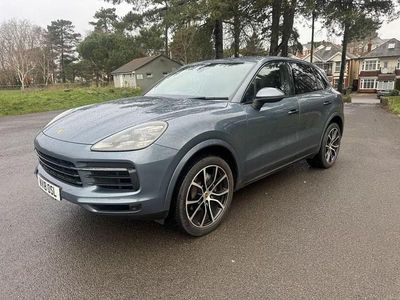 Used Porsche Cayenne 340 HP (250 kW) 2018 Blue SUV