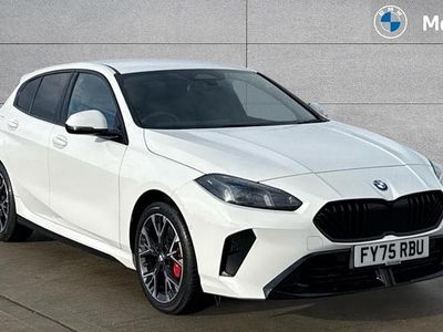 Used BMW 120 M Sport 168 HP (123 kW) 2025 White Hatchback