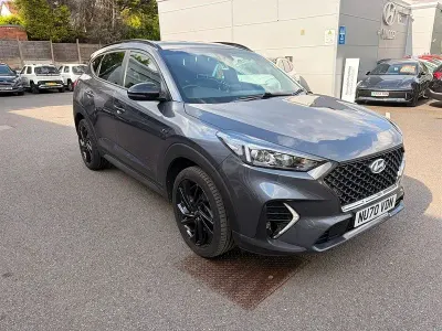Używany Hyundai Tucson N Line 177 KM (130 kW) 2020 Szary SUV