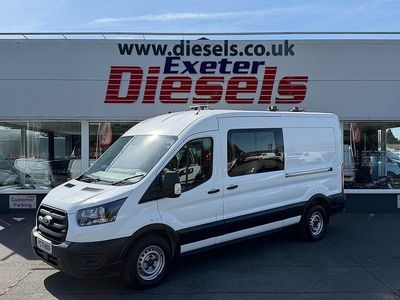 Begagnad Ford Transit 130 HK (95 kW) 2021 Vit Van