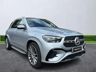 Used Mercedes GLE450 AMG AMG line 2025 Silver SUV