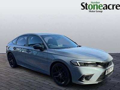 Used Honda Civic Sport 140 HP (102 kW) 2023 Grey Hatchback