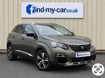 Used Peugeot 2008 Allure 2021 Grey SUV