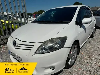 Used Toyota Auris
