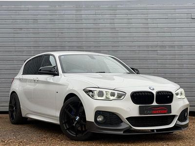 Used BMW 118 M Sport 2015 White Hatchback