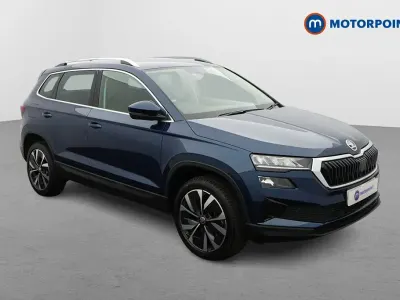 Used Skoda Karoq SE L 2022 Blue SUV