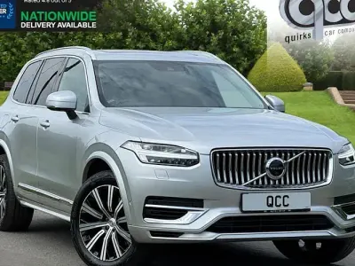 Gebraucht Volvo XC90 Inscription 390 PS (286 kW) 2020 Silber SUV