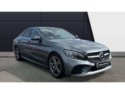 used Mercedes C220 C-ClassAMG Line Edition 4dr 9G-Tronic