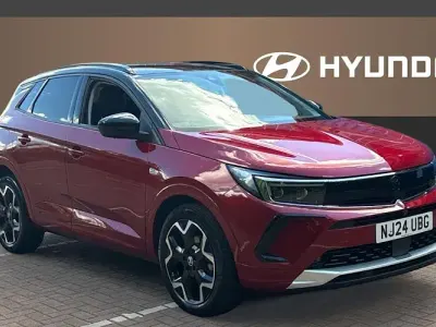Used Vauxhall Grandland X