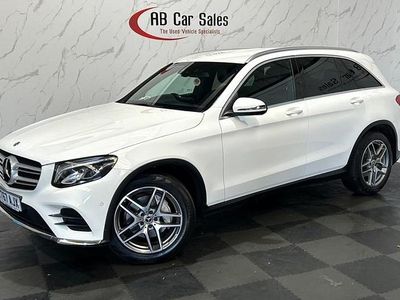 Used Mercedes GLC220 AMG line 170 HP (125 kW) 2018