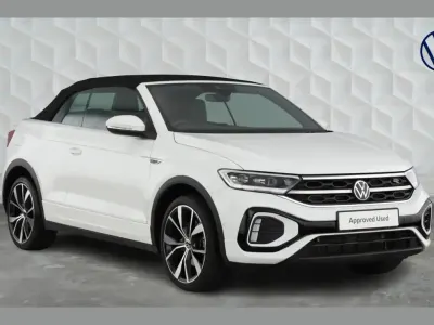 Used VW T-Roc Cabriolet