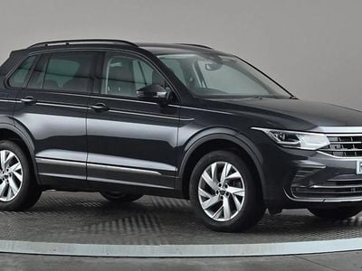Grey Used 2022 VW Tiguan Life SUV | £19,698 (Fair price)