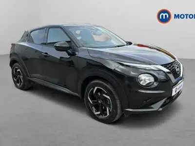 Used Nissan Juke N-Connecta 114 HP (83 kW) 2023 Black SUV