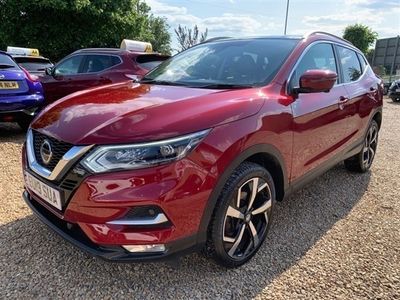 Used Nissan Qashqai S 115 HP (84 kW) 2018 Red SUV