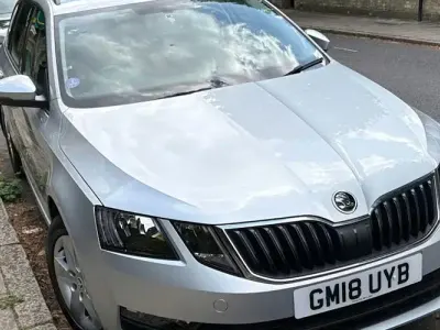 Begagnad Skoda Octavia SE 150 HK (110 kW) 2018 Silver Kombi