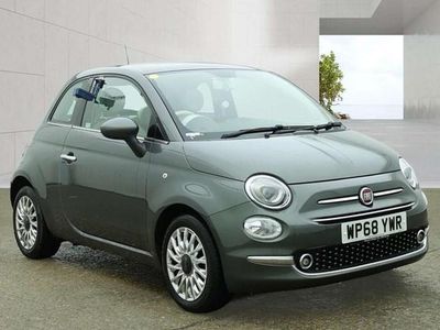 Used Fiat 500 Lounge 69 HP (50 kW) 2018 Grey Hatchback