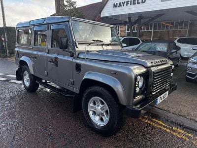 Grey Used 2010 Land Rover Defender Estate | £27,990 (Good price)