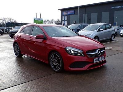 Used 2017 Mercedes A200 AMG Line Premium | £11,795 (Good price)