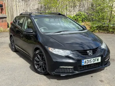 Używany Honda Civic Black Edition 2015 Czarny Kombi