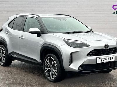 Used Toyota Yaris Hybrid 116 HP (85 kW) 2024 Silver
