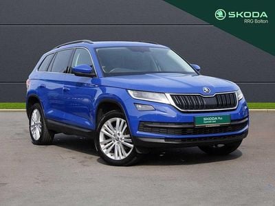 Used Skoda Kodiaq SE L 150 HP (110 kW) 2020 Energy blue SUV