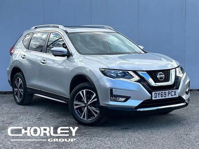 Used Nissan X-Trail N-Connecta 150 HP (110 kW) 2019 Silver SUV