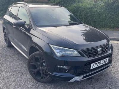 used Seat Ateca ESTATE 1.5 TSI EVO FR Black Edition [EZ] 5dr [Front assist city emergency braking and pedestrian protection,Self parking functionality includes front and rear parking sensors, drive profile with driving experience button,Steering wheel moun