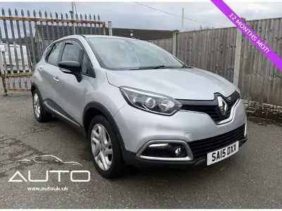Used Renault Captur