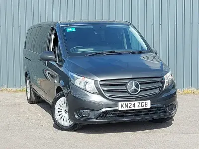Gebraucht Mercedes Vito 2024 Grau Van