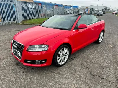 Used Audi A3 Cabriolet