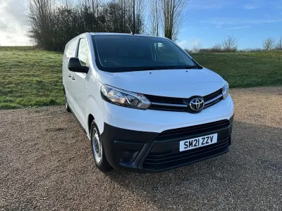Used Toyota Proace Active 2021 White MPV