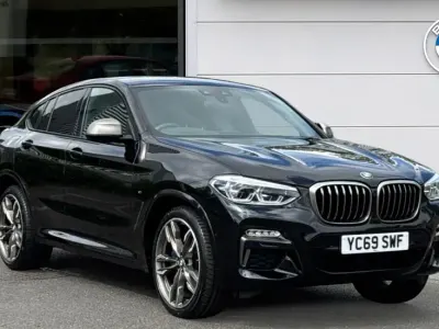 Used BMW X4 M Sport 349 HP (256 kW) 2019 Black SUV