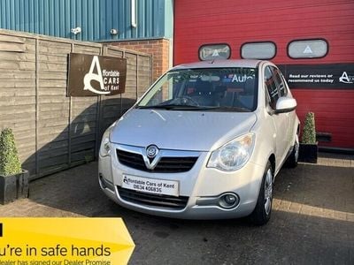Vauxhall Agila