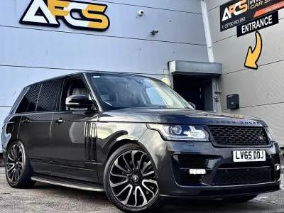 Used Land Rover Range Rover Vogue 339 HP (249 kW) 2015 Grey SUV
