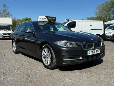 Usado BMW 518 Comfort Edition 2014 Gris Familiar
