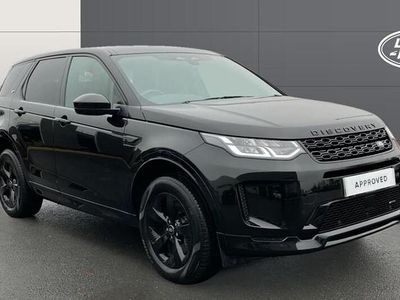 Black Used 2021 Land Rover Discovery Sport Urban Edition SUV | £23,844 (Fair price)