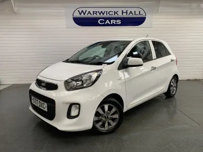 Używany Kia Picanto 2017 Biały Hatchback