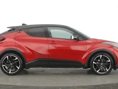 Used Toyota C-HR Sport 2022 Red and black SUV