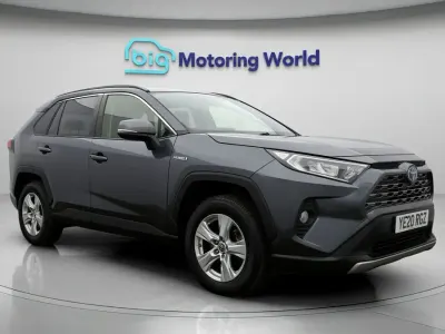 Gebraucht Toyota RAV4 Hybrid