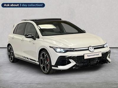 New VW Golf VIII GTI Clubsport 296 HP (217 kW) 2026 White Hatchback
