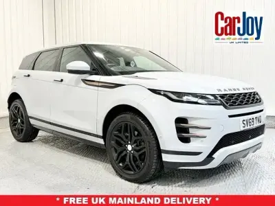 Used Land Rover Range Rover evoque SE Dynamic 180 HP (132 kW) 2019 White SUV