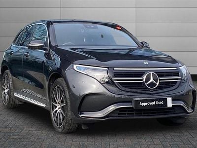 Used Mercedes EQC400 AMG line 300 kW (408 HP) 2020 Grey SUV