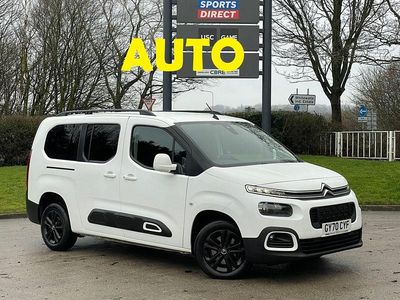 Used Citroën Berlingo Flair 2020 White MPV
