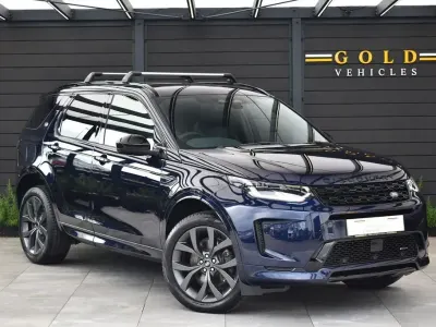 Used Land Rover Discovery Sport SE Dynamic 2022 Blue SUV