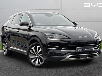 Used BYD Seal U Comfort 323 HP (237 kW) 2025 Black SUV