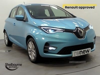 used Renault Zoe 100kW i Iconic R135 50kWh 5dr Auto