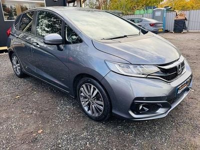 Grey Used 2019 Honda Jazz EX Hatchback | £13,750 (Fair price)