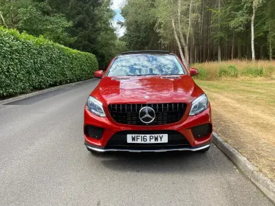Used Mercedes GLE350