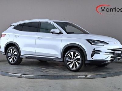 New BYD Seal U Boost 217 HP (159 kW) 2025 White SUV